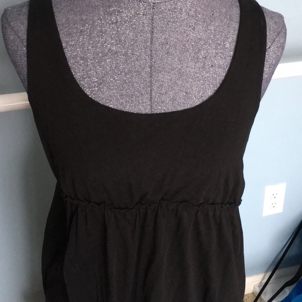 Black summer dress